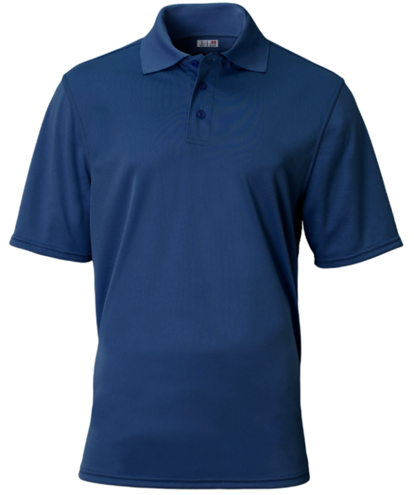CUSTOM PERFORMANCE POLO DRI FIT 100%POLYESTER - Image 4