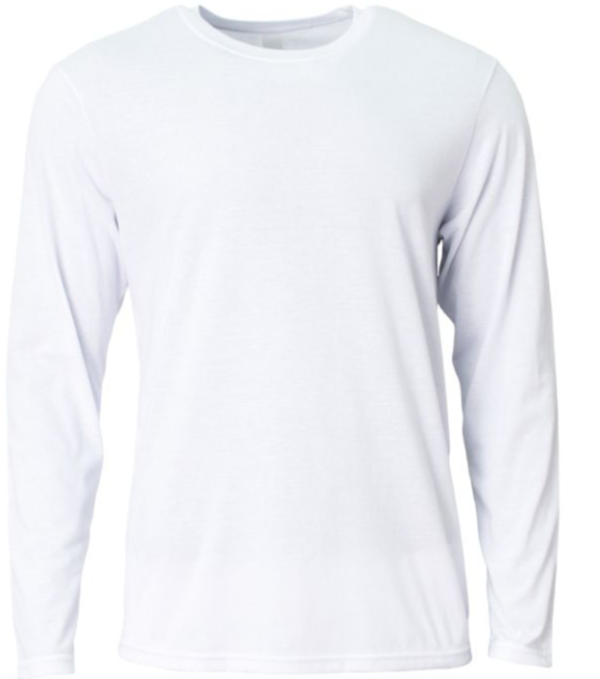 CUSTOM LONG SLEEVE TEE 100%COTTON - Image 7