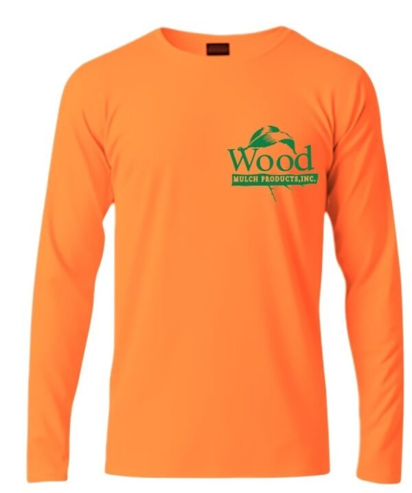 CUSTOM LONG SLEEVE DRI FIT 100% POLYESTER