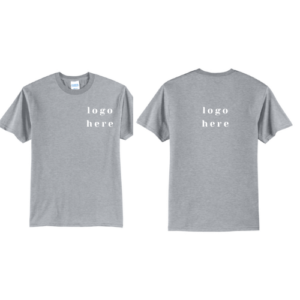 CUSTOM SHORT SLEEVE 100% COTTON