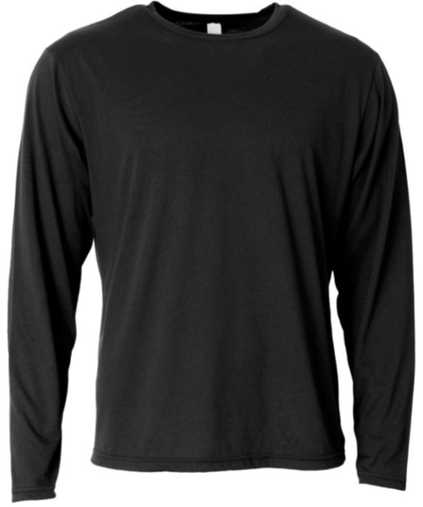 CUSTOM LONG SLEEVE TEE 100%COTTON - Image 6