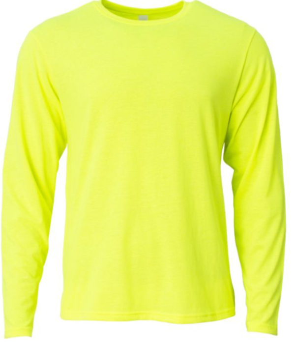 CUSTOM LONG SLEEVE TEE 100%COTTON - Image 4