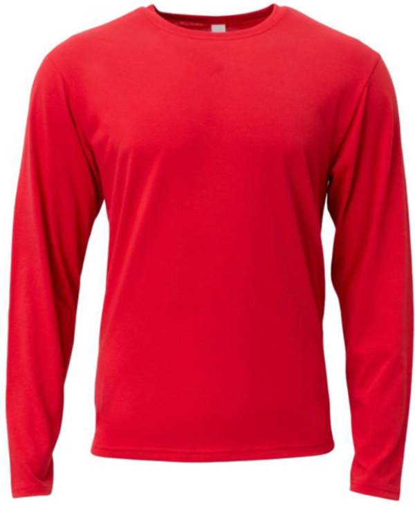 CUSTOM LONG SLEEVE TEE 100%COTTON - Image 8