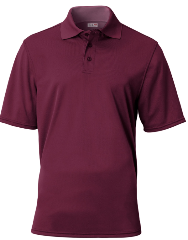 CUSTOM PERFORMANCE POLO DRI FIT 100%POLYESTER - Image 5
