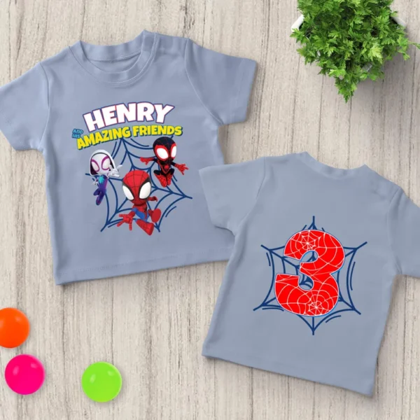 CUSTOM KIDS T-SHIRTS - Image 3